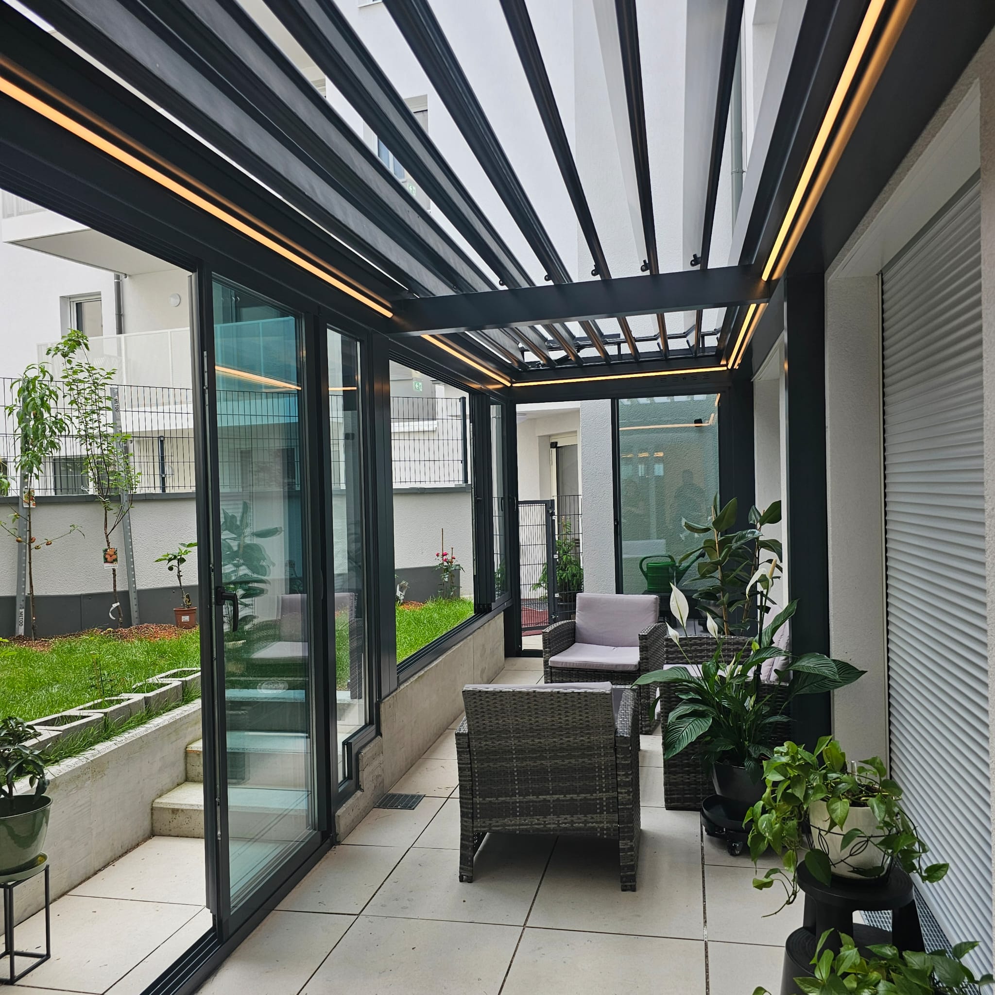 Pergola project 6